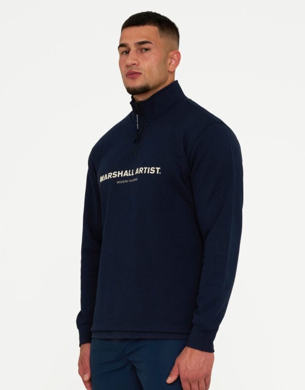 Coastal Erosion Quarter Zip