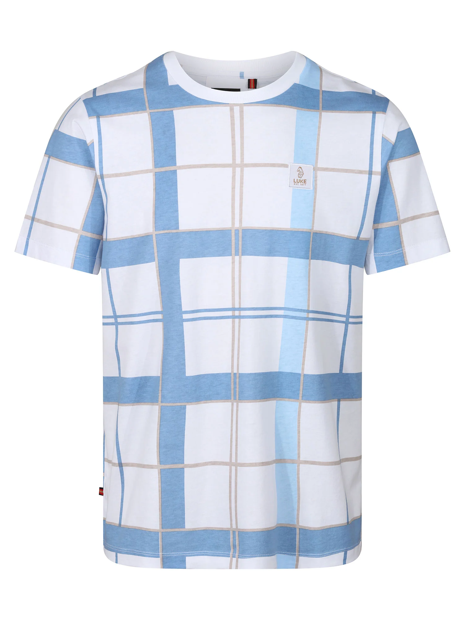 Birdoswald Check T-Shirt