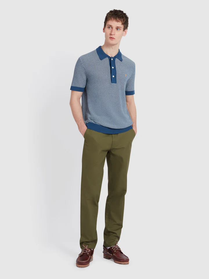 Sandford Retro Polo Shirt