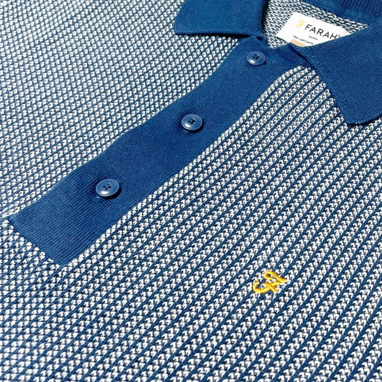 Sandford Retro Polo Shirt