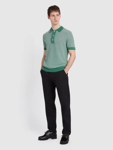 Sandford Retro Polo Shirt