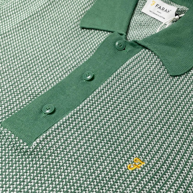 Sandford Retro Polo Shirt