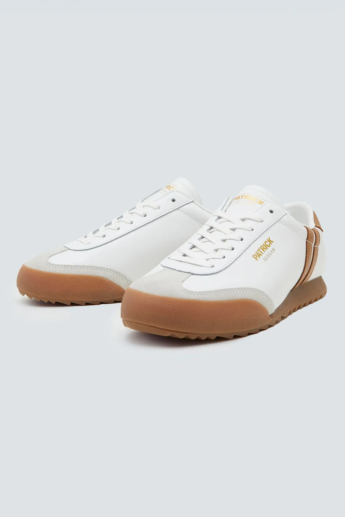 Bergan Leather Trainers