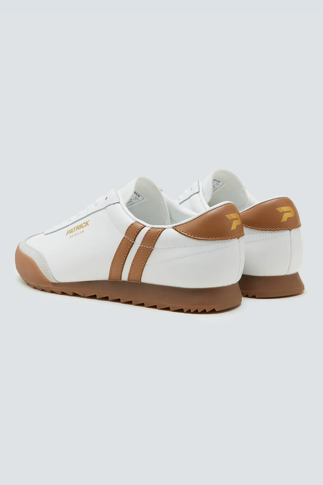 Bergan Leather Trainers