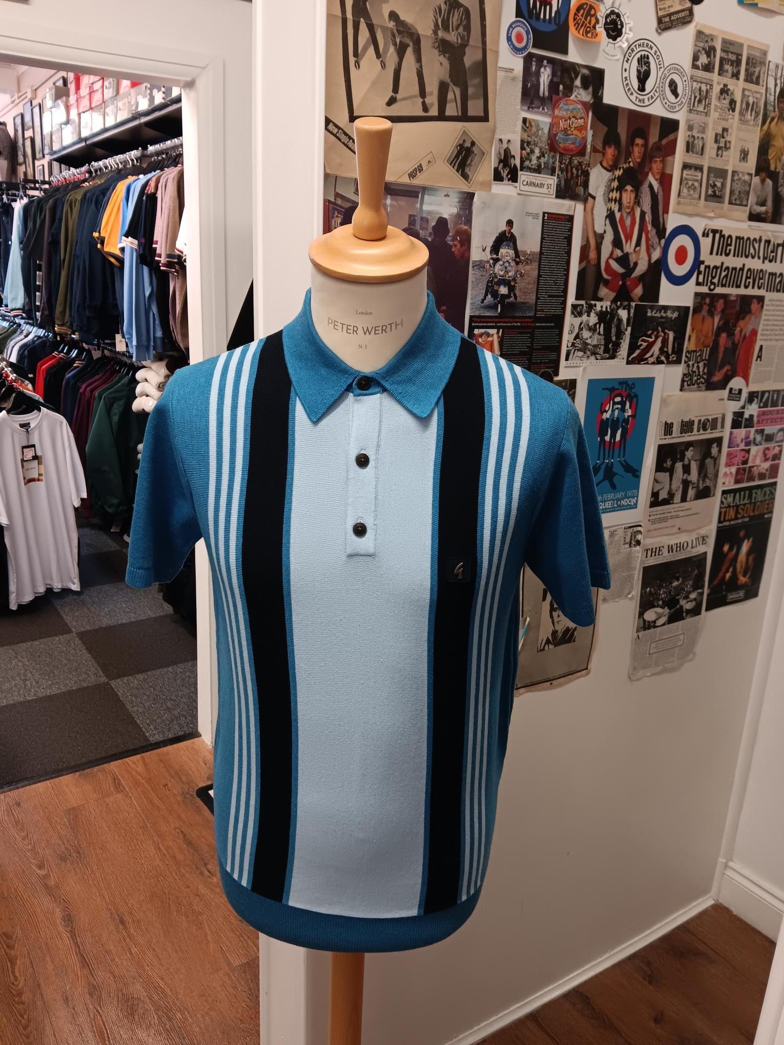 Searle Knitted Polo Shirt