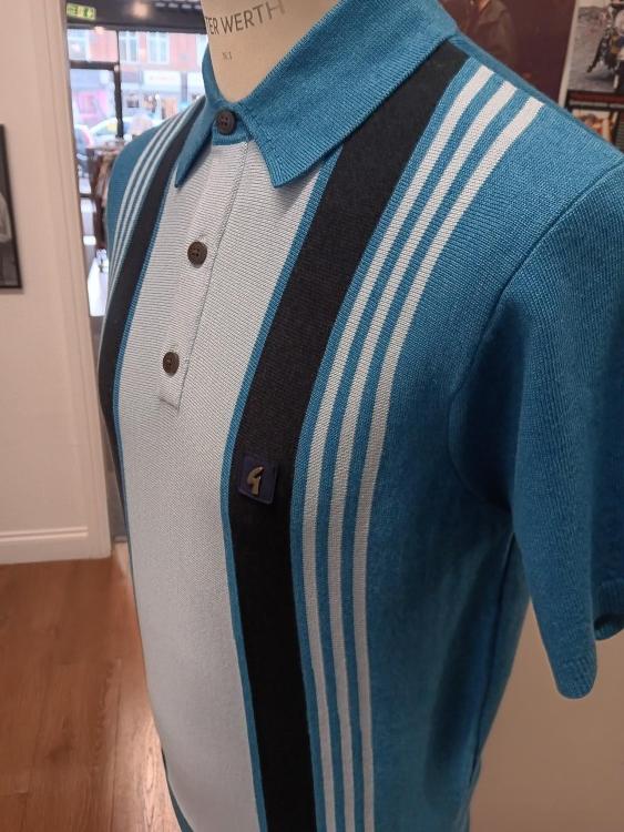 Searle Knitted Polo Shirt