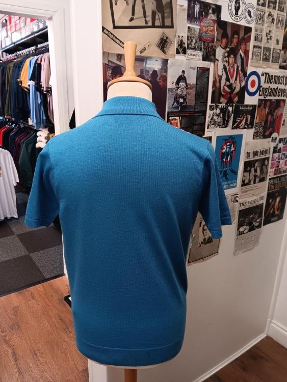 Searle Knitted Polo Shirt