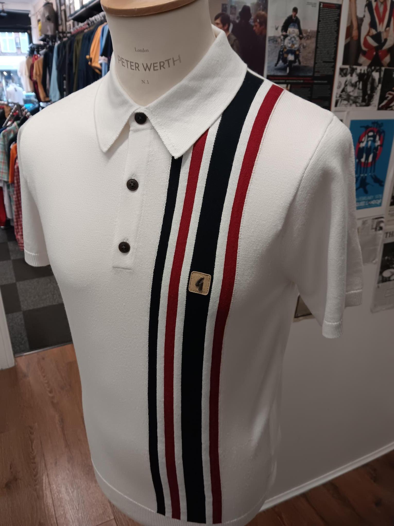 Soda Knitted Polo Shirt
