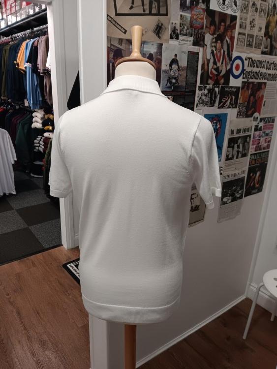 Soda Knitted Polo Shirt