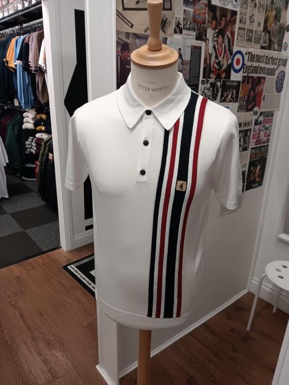 Soda Knitted Polo Shirt