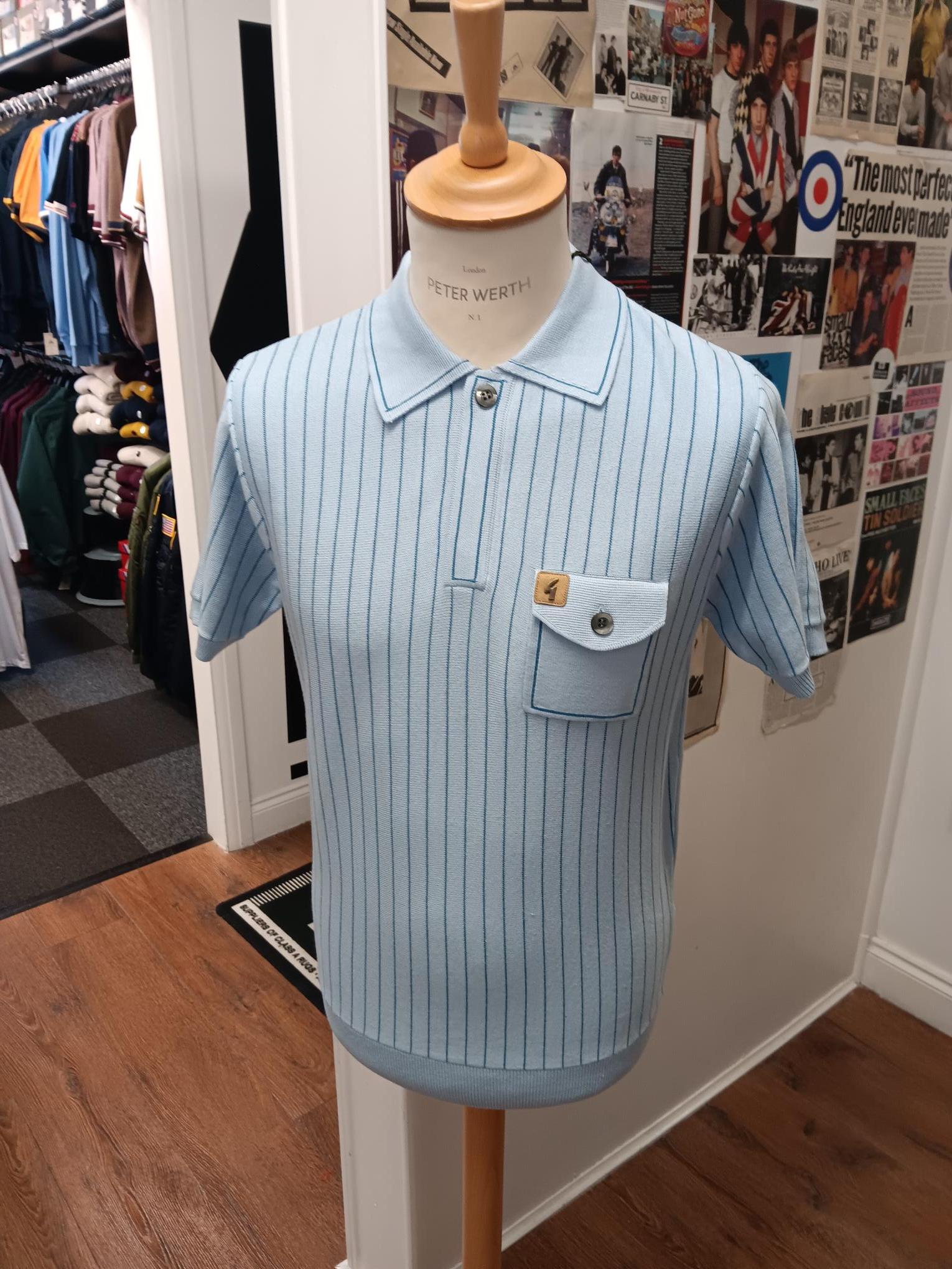 Danny Knitted Polo Shirt