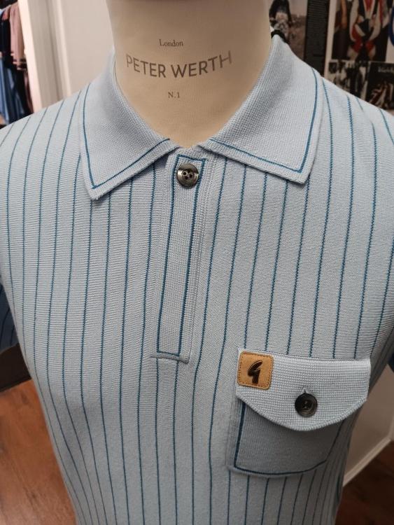 Danny Knitted Polo Shirt