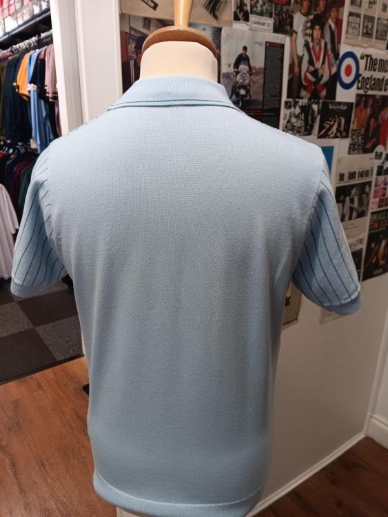 Danny Knitted Polo Shirt