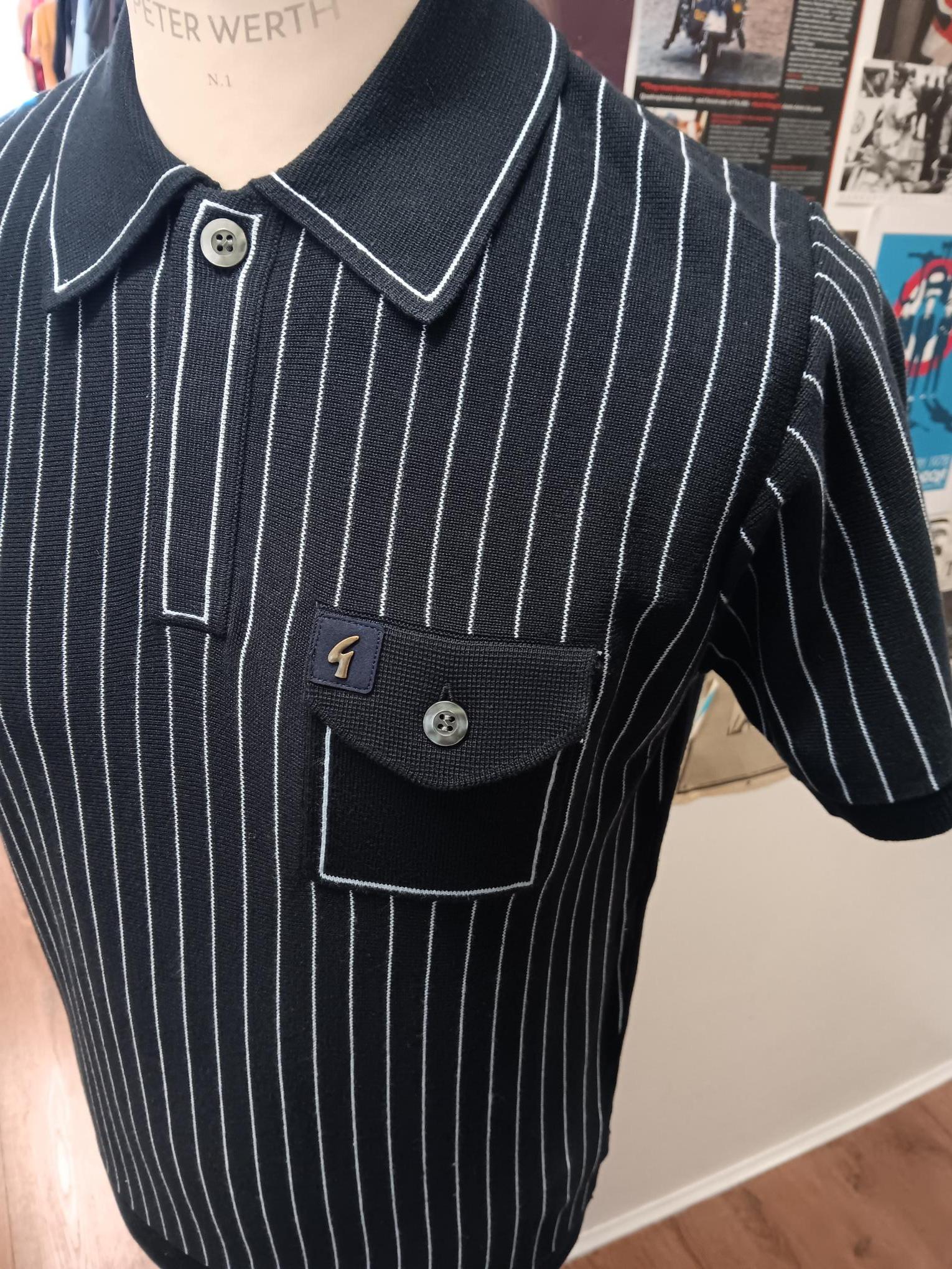 Danny Knitted Polo Shirt