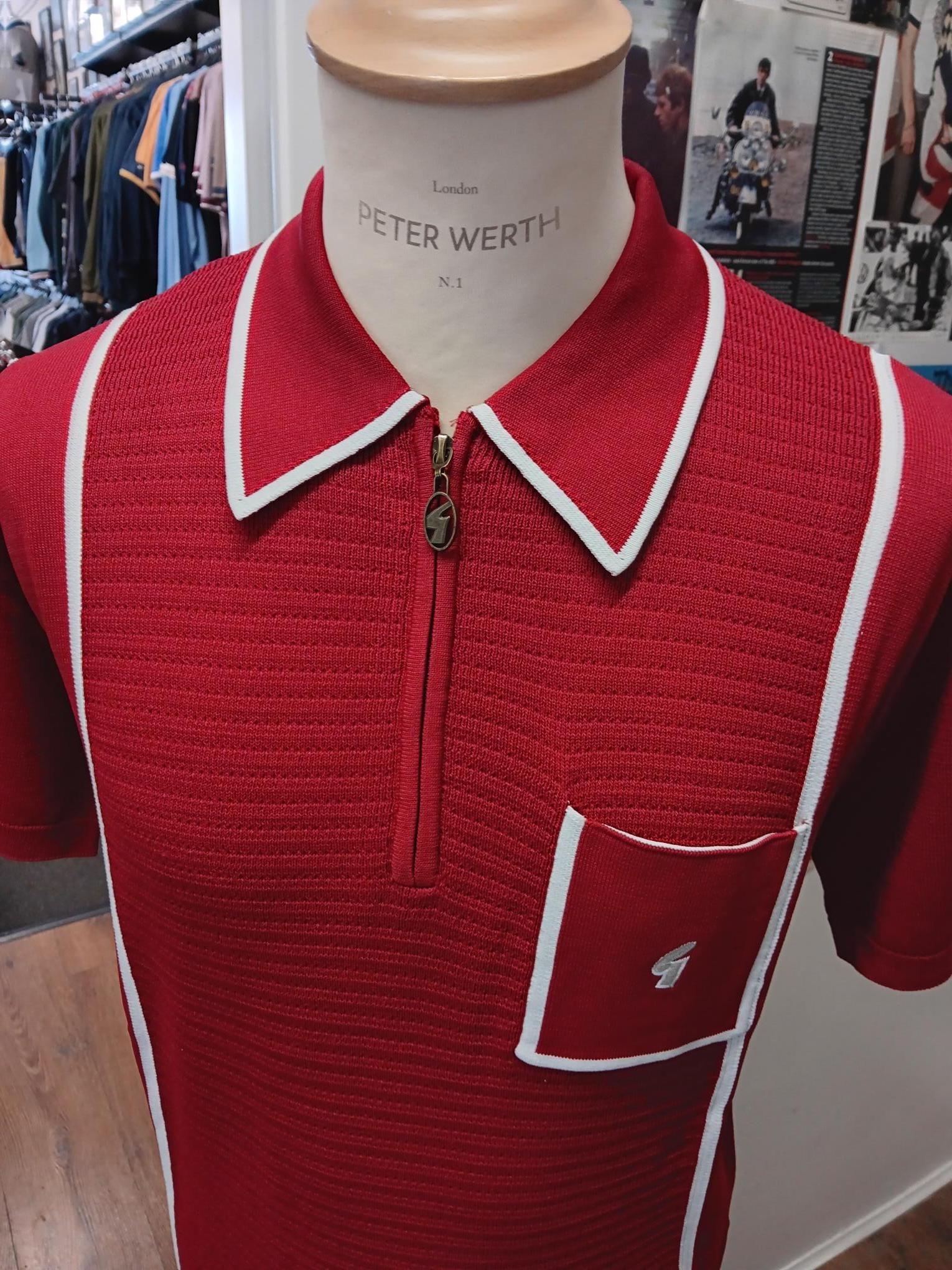 Alfeo Zip Polo