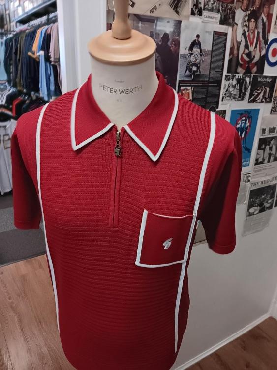 Alfeo Zip Polo