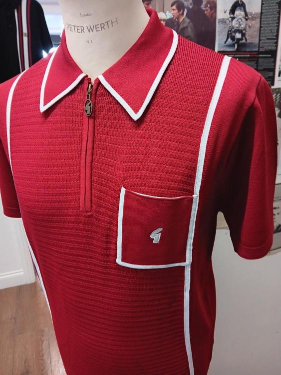Alfeo Zip Polo