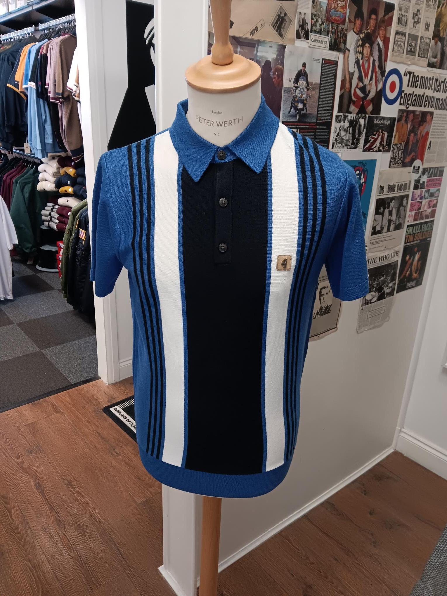 Searle Knitted Polo Shirt