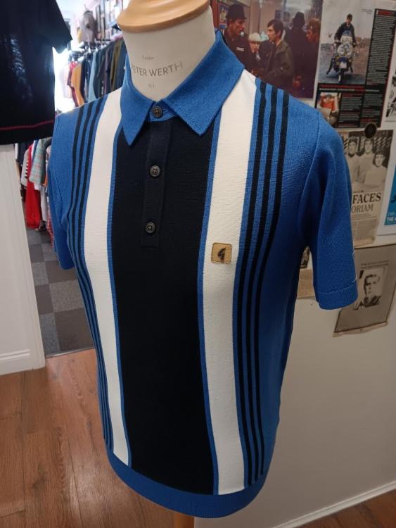 Searle Knitted Polo Shirt