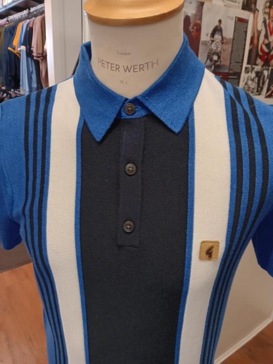 Searle Knitted Polo Shirt