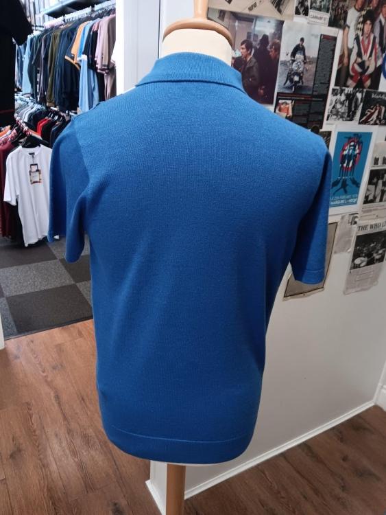 Searle Knitted Polo Shirt