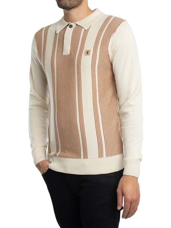 Dante Long Sleeve Polo Shirt