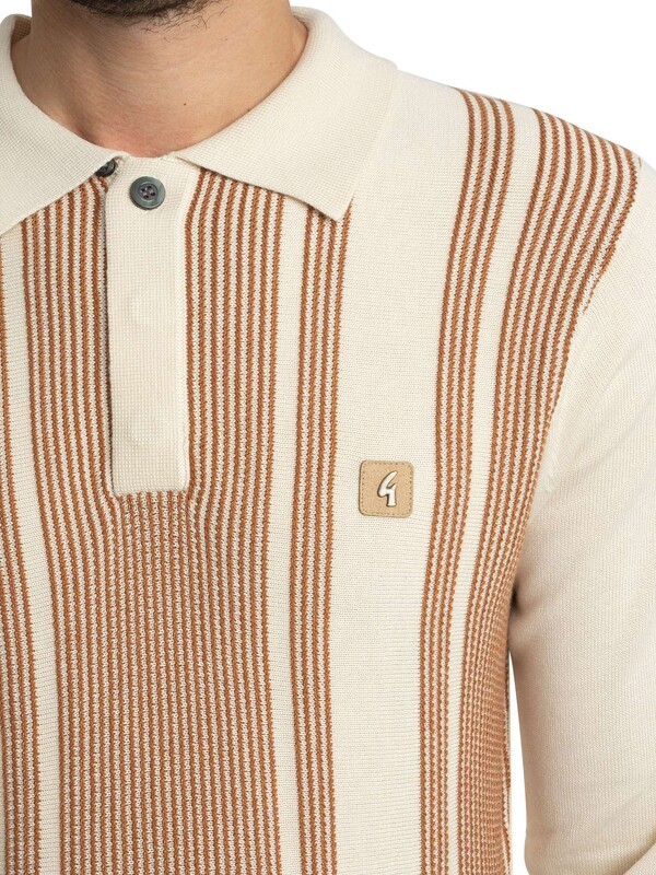 Dante Long Sleeve Polo Shirt