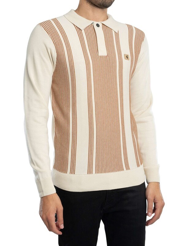 Dante Long Sleeve Polo Shirt