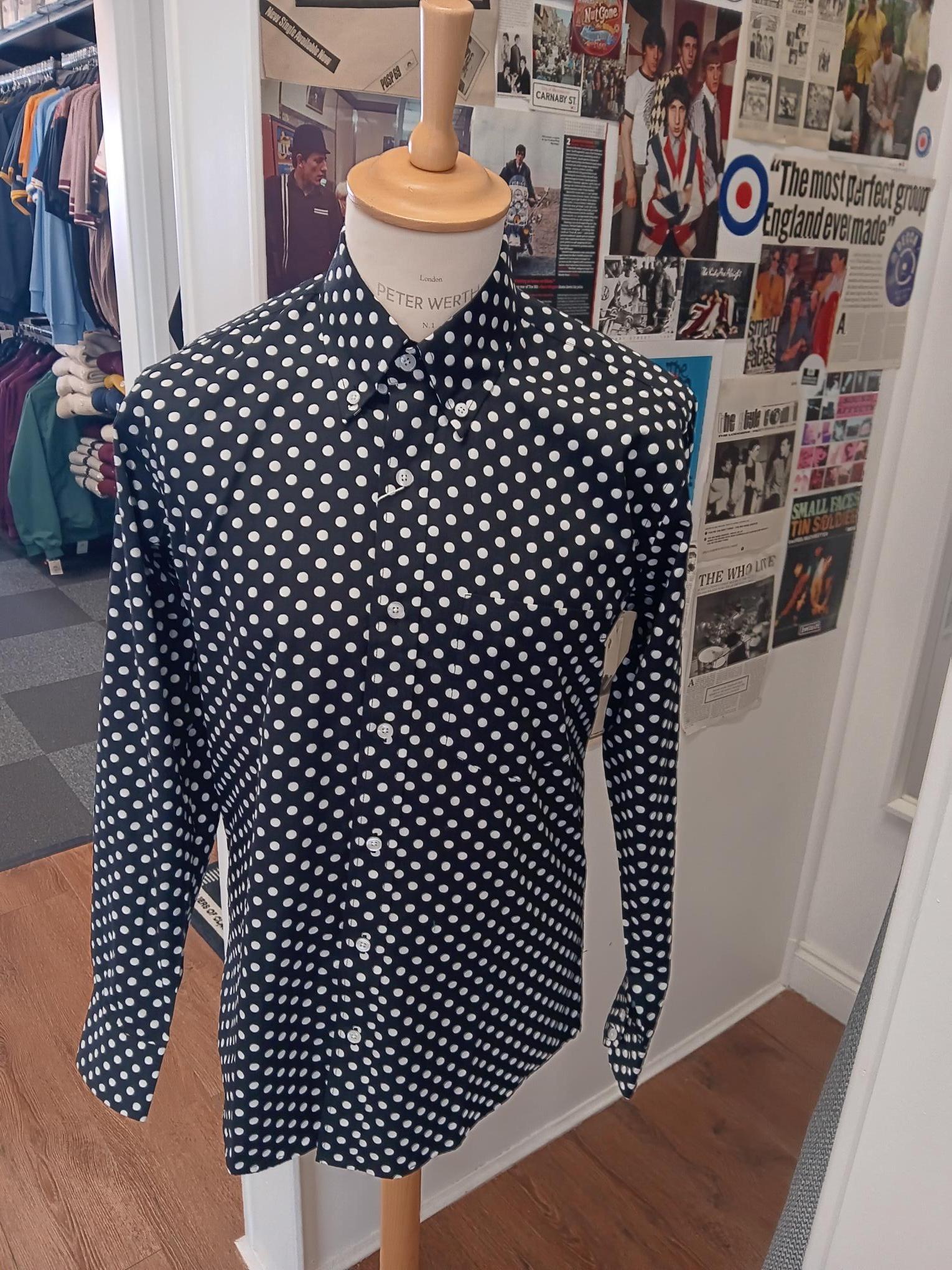 Classic Polka Dot Shirt
