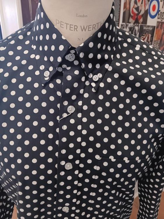 Classic Polka Dot Shirt