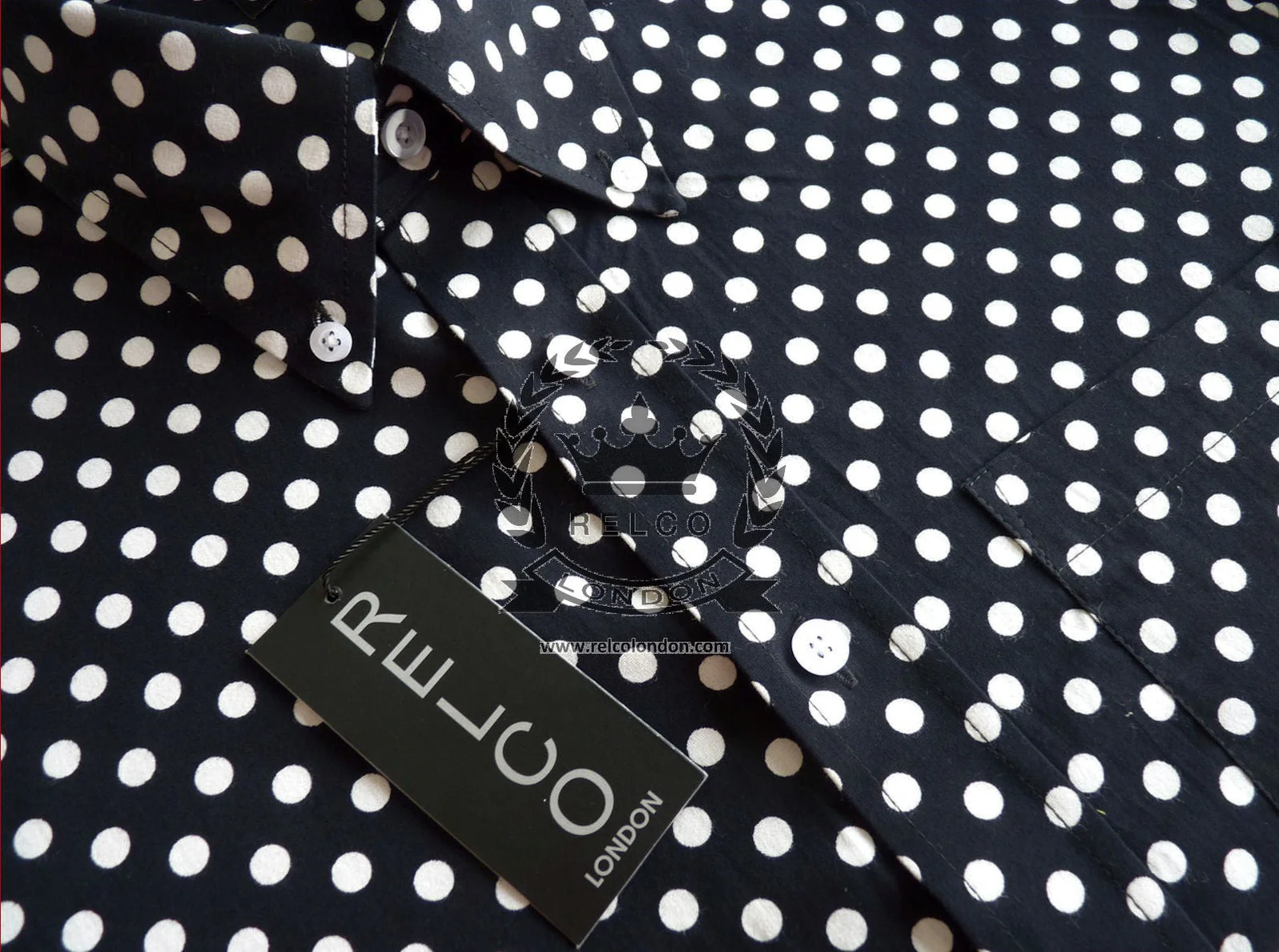 Classic Polka Dot Shirt