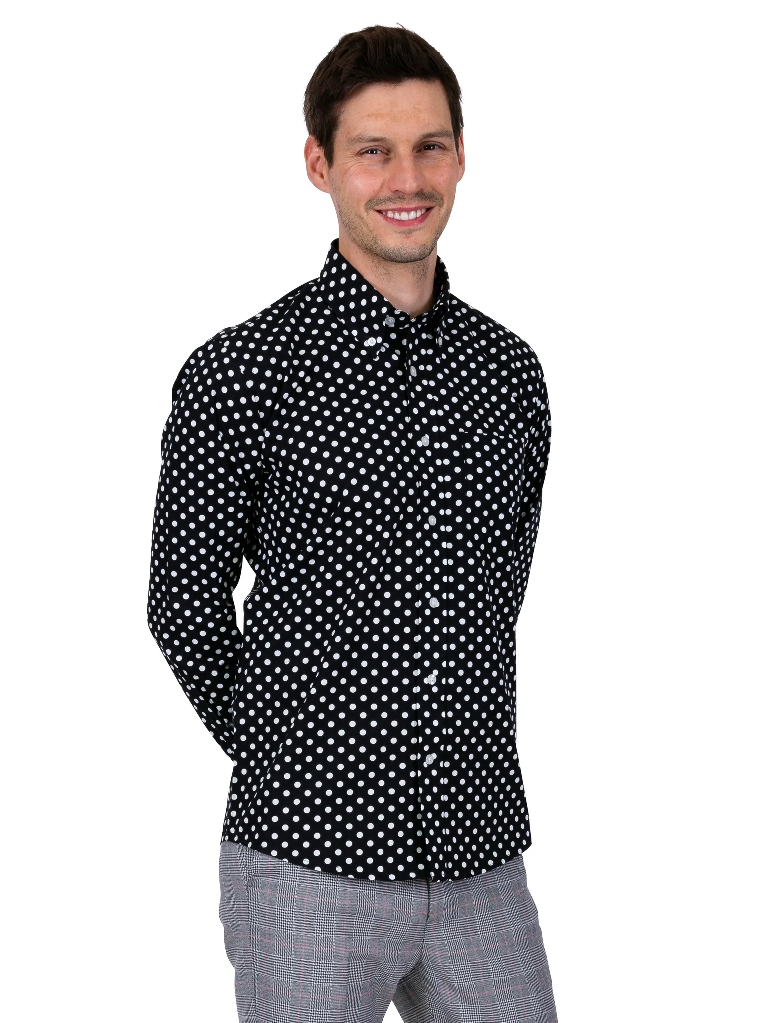 Classic Polka Dot Shirt