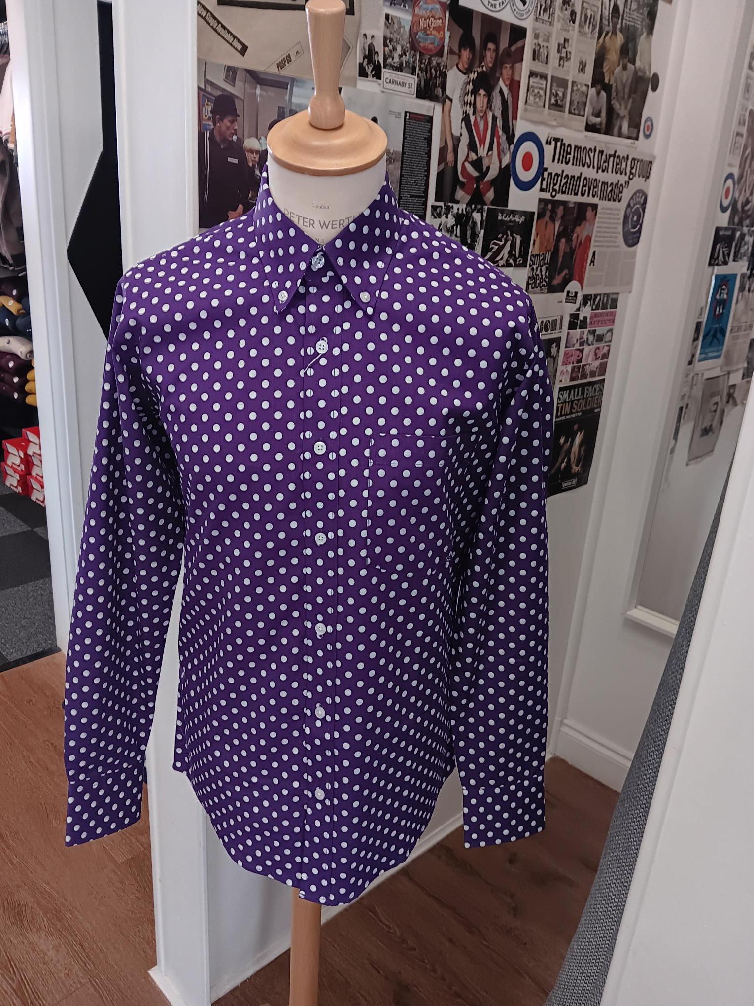 Classic Polka Dot Shirt