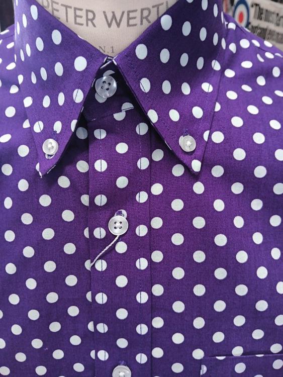 Classic Polka Dot Shirt