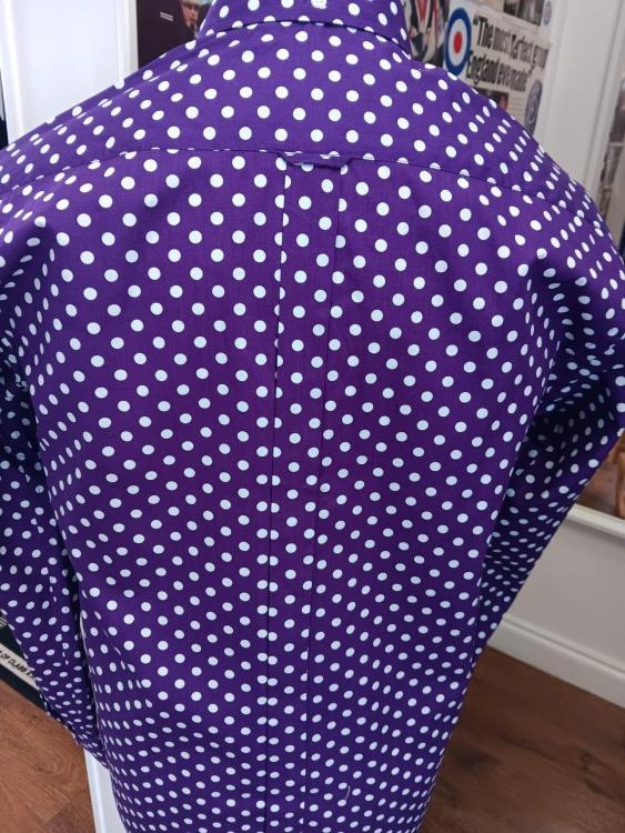 Classic Polka Dot Shirt