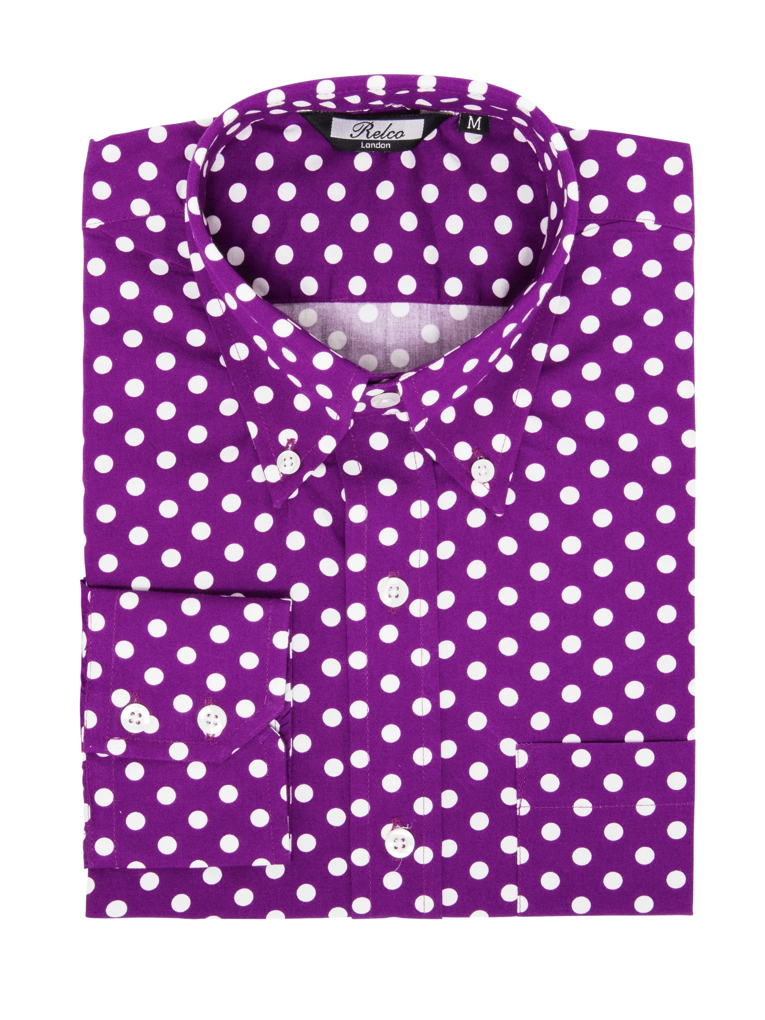 Classic Polka Dot Shirt