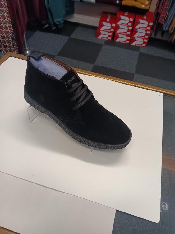 Men's Real Suede Desert Boots – Classic Slip-On Ankle Boots With TPR Sole