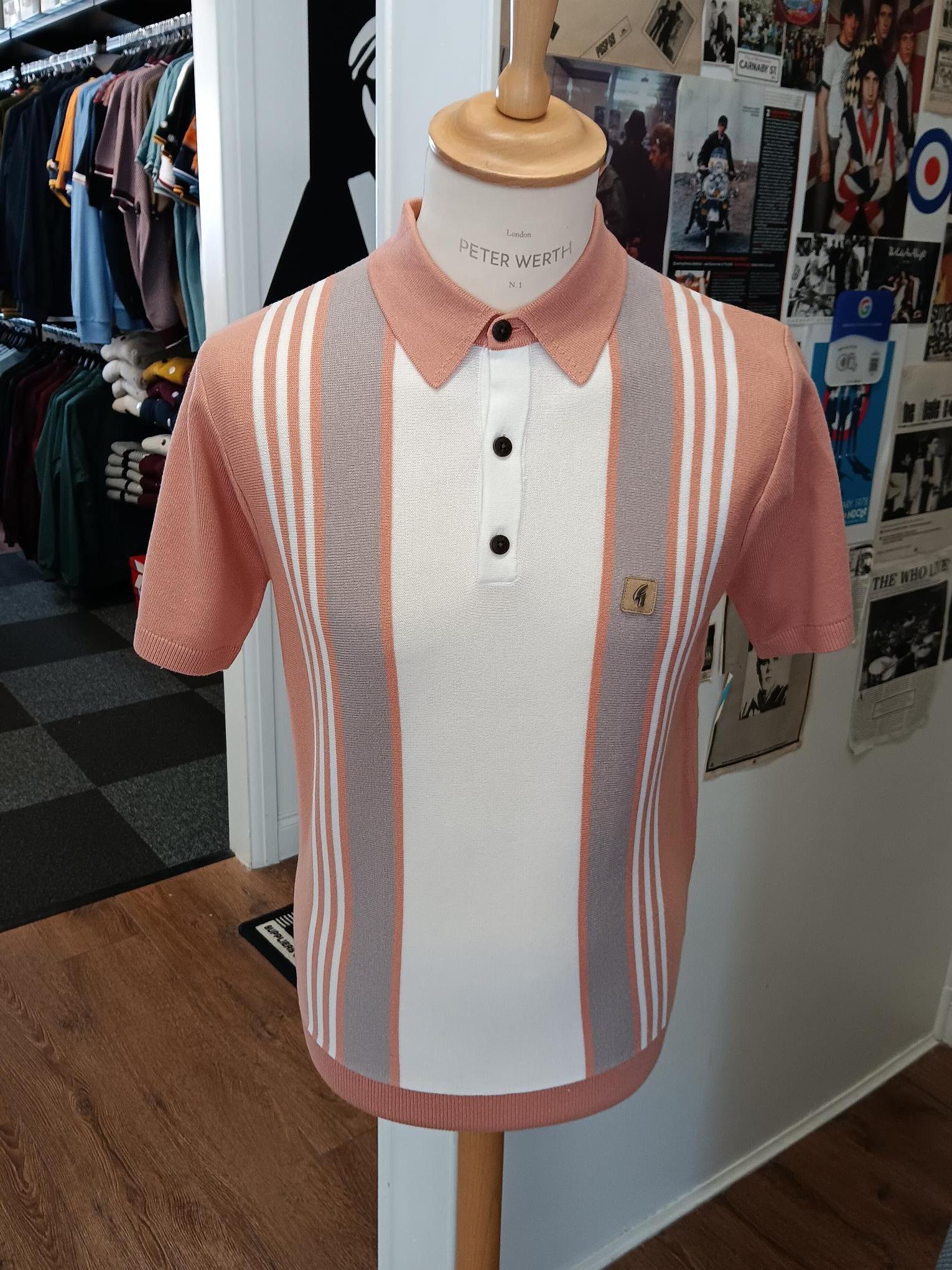 Searle Knitted Polo Shirt
