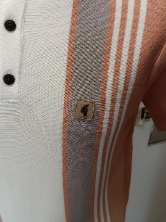 Searle Knitted Polo Shirt