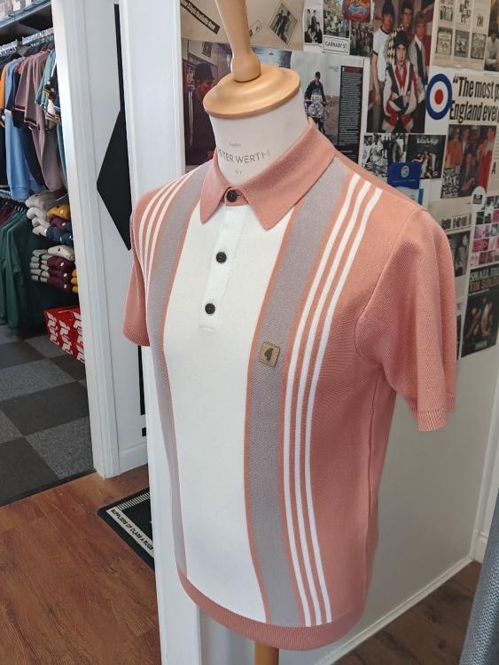 Searle Knitted Polo Shirt