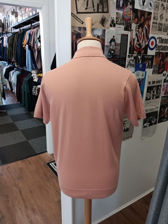 Searle Knitted Polo Shirt