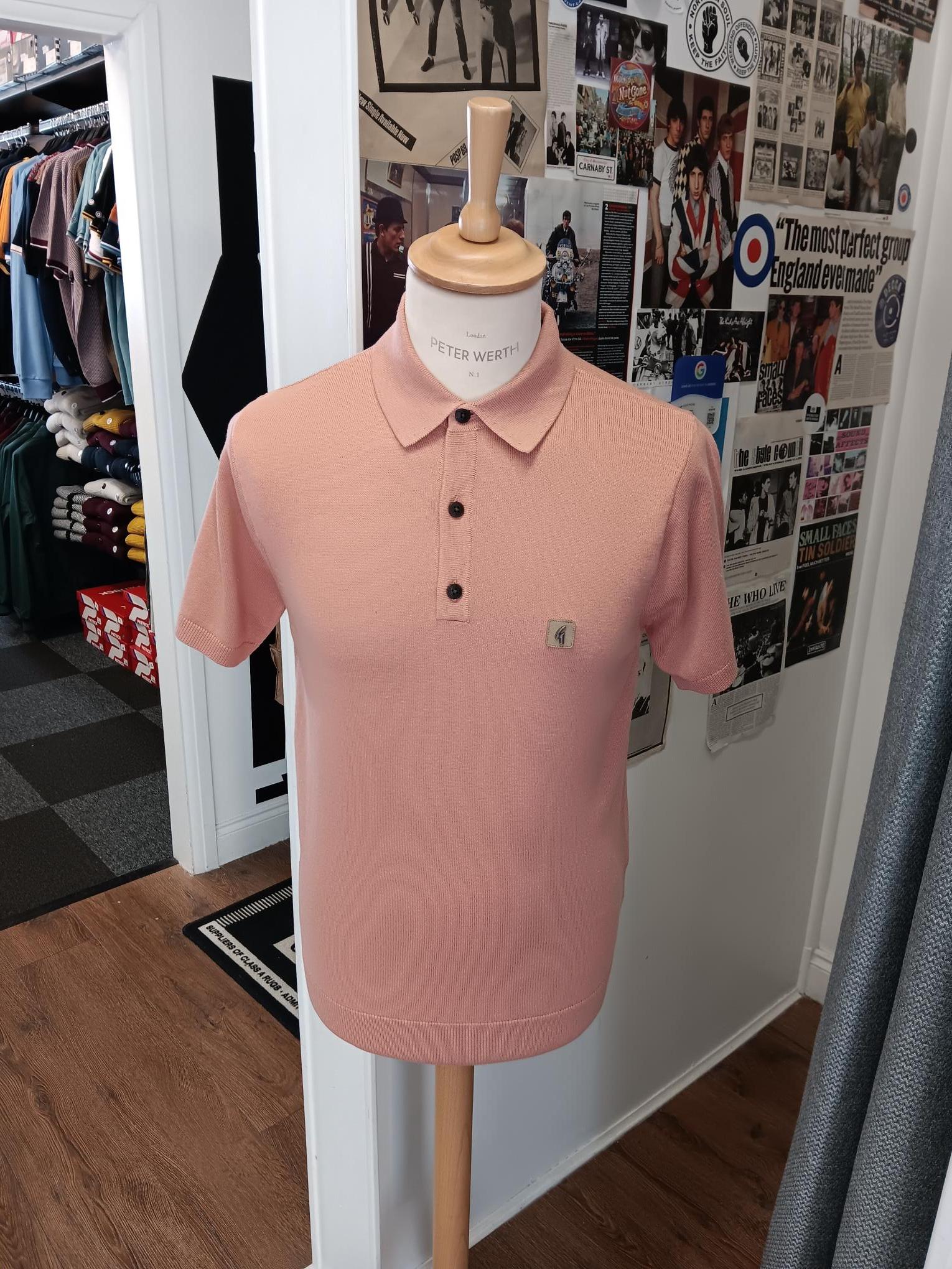 Jackson Three Button Knitted Polo