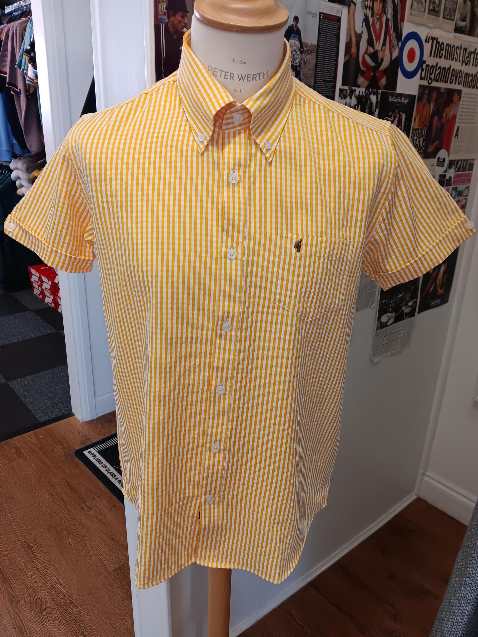 Fraser Short Sleeve Gingham Shirt