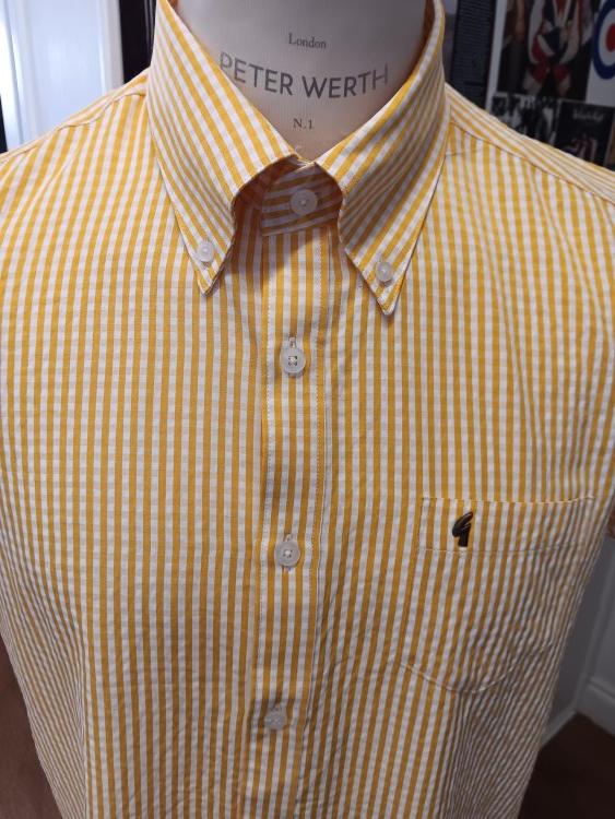 Fraser Short Sleeve Gingham Shirt