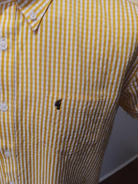 Fraser Short Sleeve Gingham Shirt