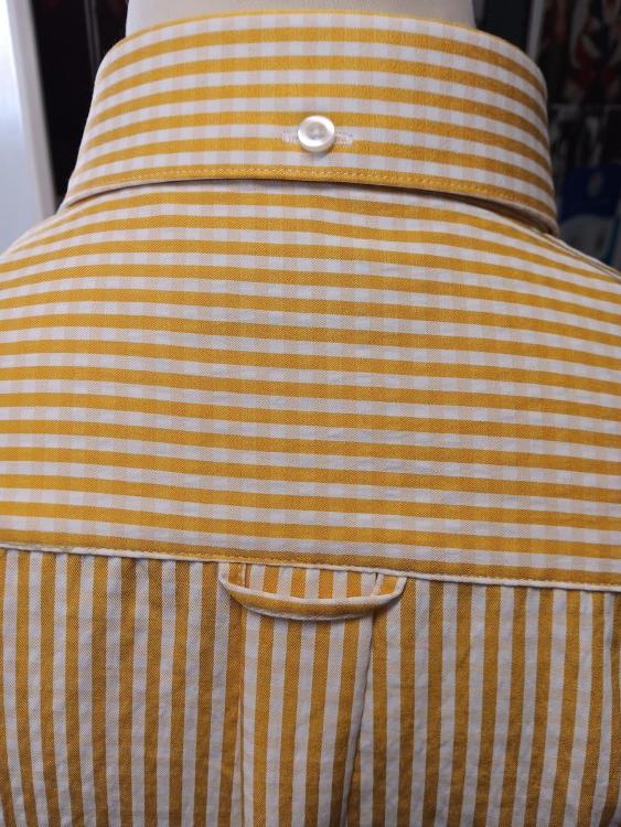 Fraser Short Sleeve Gingham Shirt
