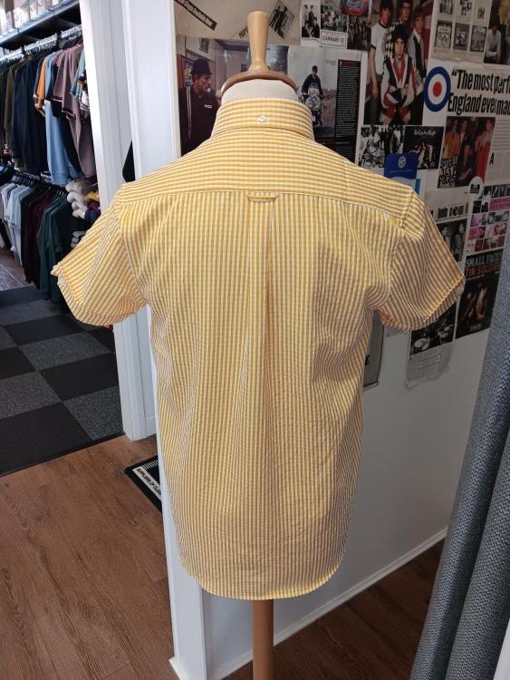 Fraser Short Sleeve Gingham Shirt