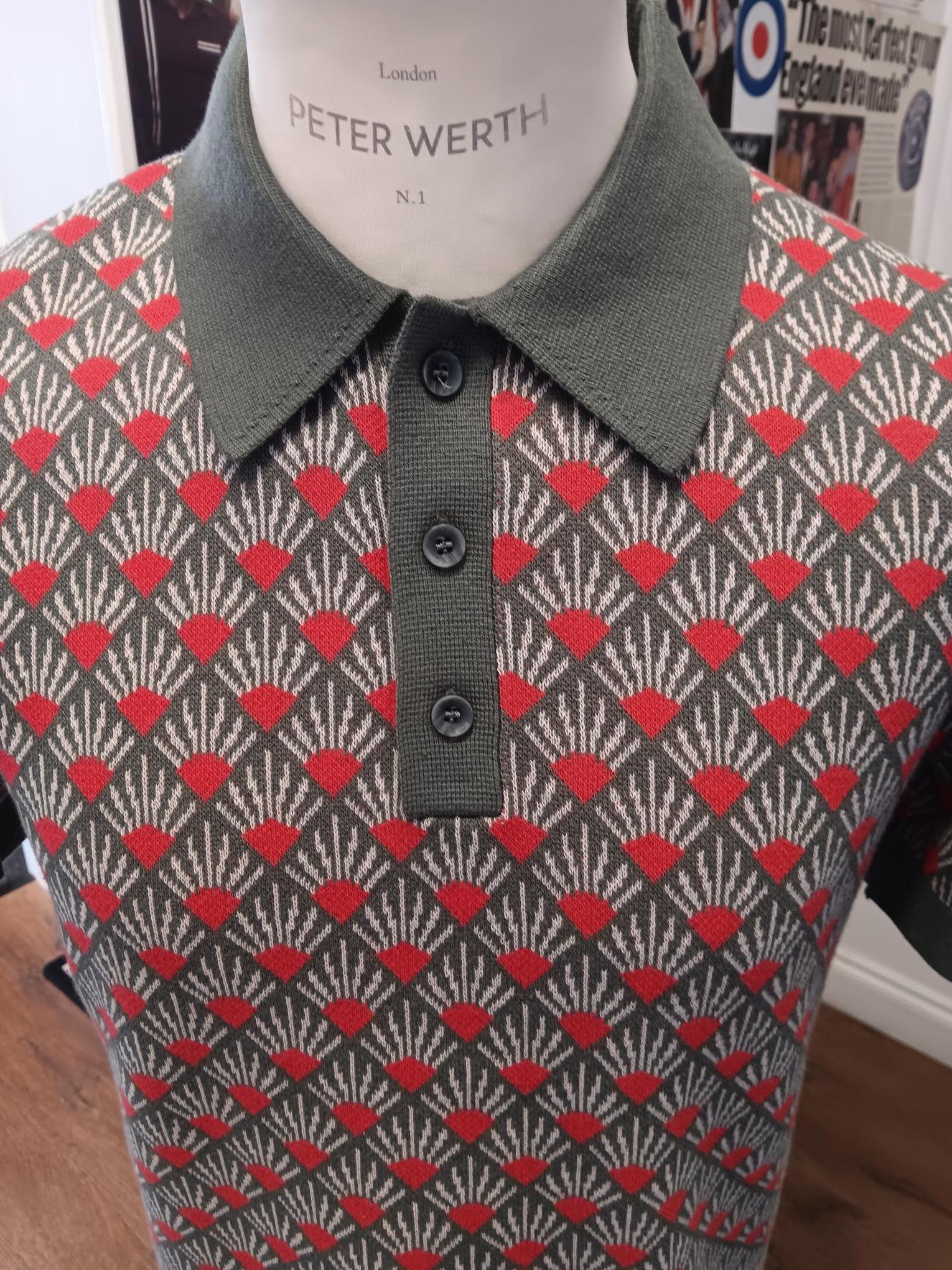 Marcus Knitted Polo