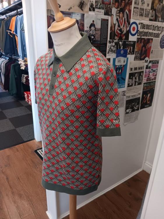 Marcus Knitted Polo