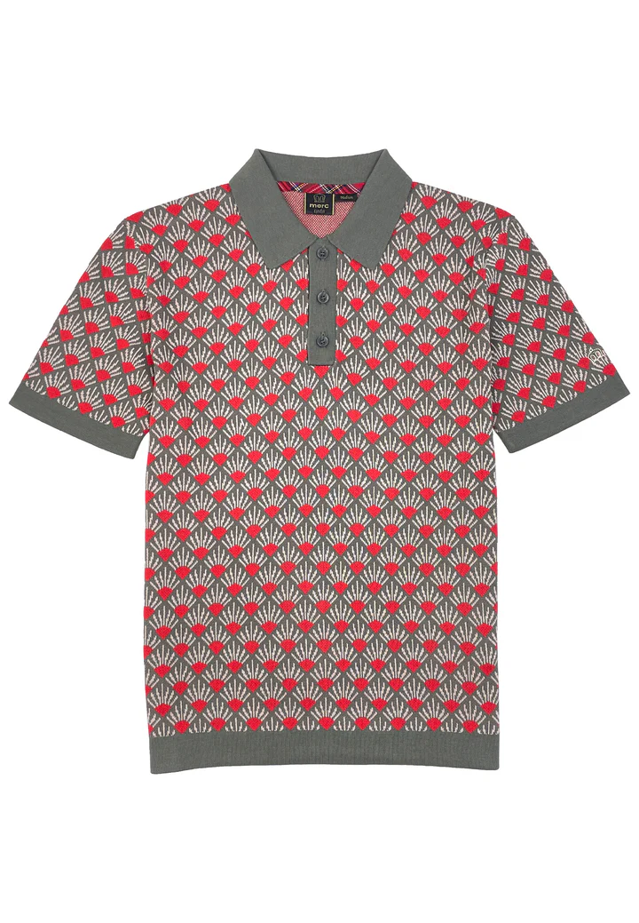 Marcus Knitted Polo